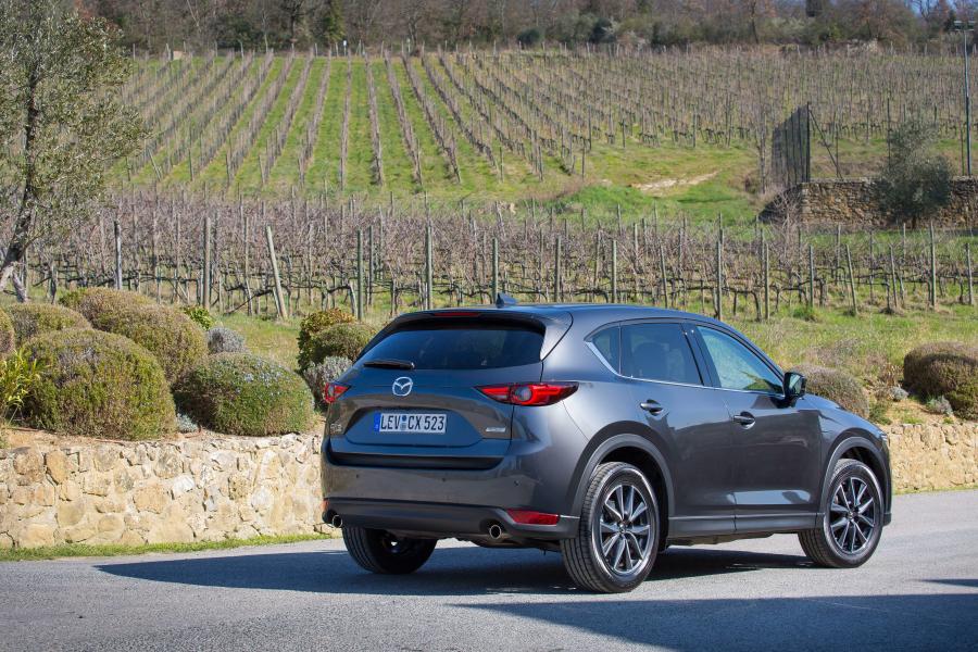  Mazda CX-5 2017 года  (WW) (фото 51 из 57)